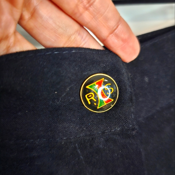 VTG | Rae Gurson Ultra High Waist Velvet Stirrup Pant - Picture 6 of 7